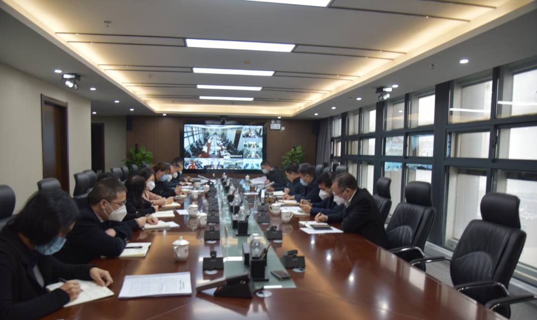 陜鋼集團(tuán)組織召開2023年首次項目建設(shè)推進(jìn)調(diào)度會