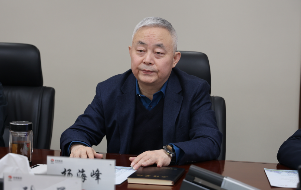 中冶京誠張勇一行到陜鋼集團(tuán)座談交流