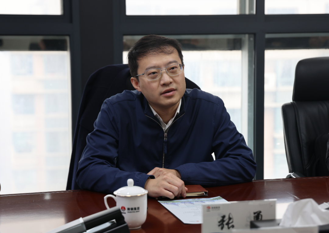 中冶京誠張勇一行到陜鋼集團(tuán)座談交流