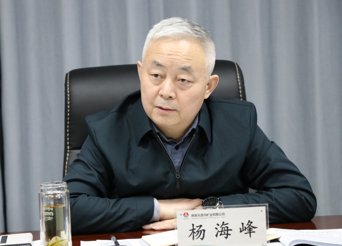 陜鋼集團(tuán)召開大西溝菱鐵礦低成本開發(fā)領(lǐng)導(dǎo)小組會議