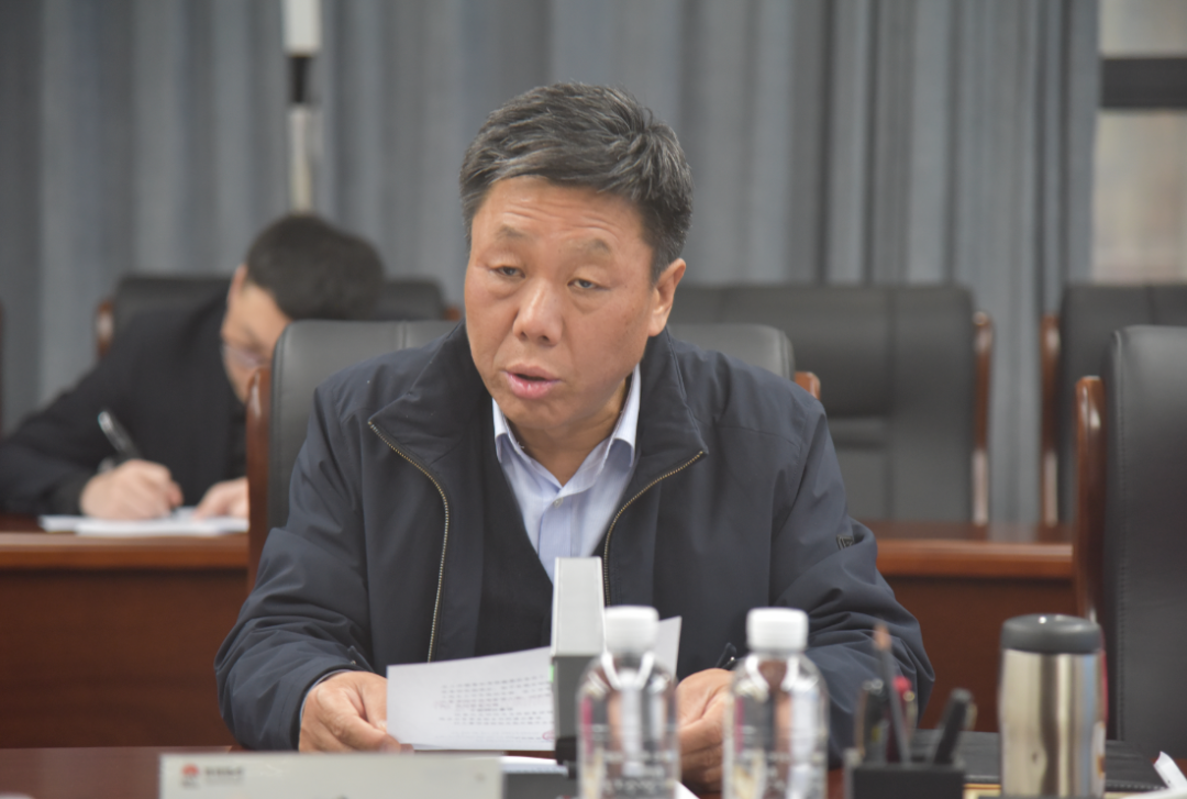 蓄積發(fā)展新動能 擊鼓催征再出發(fā)——陜鋼集團召開鎂鐵釩鈦耦合發(fā)展領(lǐng)導(dǎo)小組第二次工作會