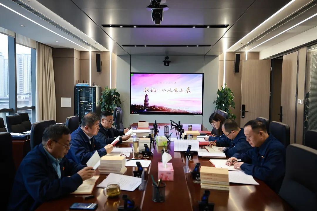創(chuàng)新研究院黨委扎實推進主題教育 用行動描繪“發(fā)展之路”