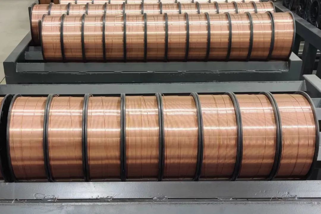 0.8mm！焊絲鋼產(chǎn)品性能實(shí)現(xiàn)新突破