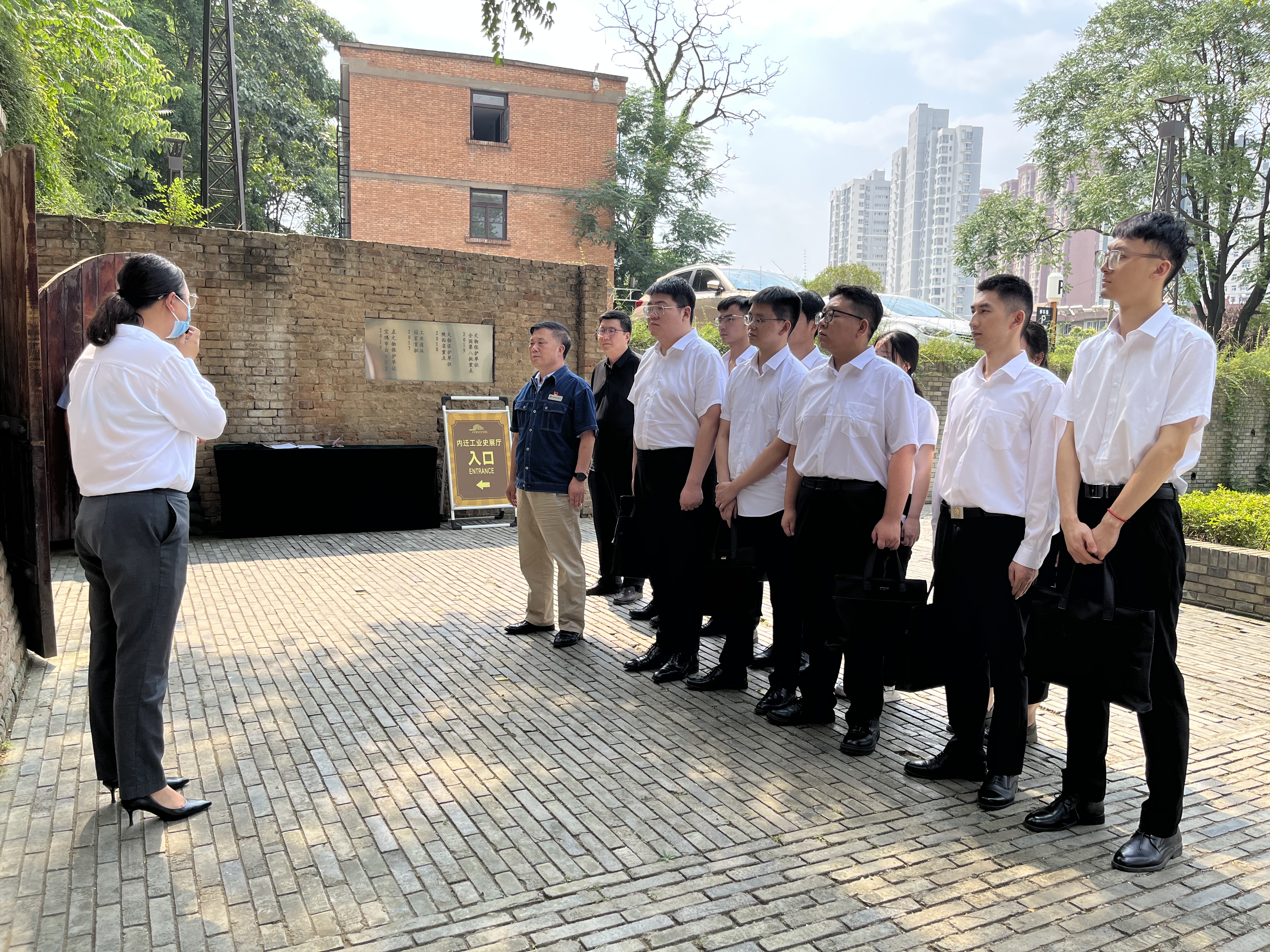“奮斗青春 逐夢(mèng)起航”陜鋼集團(tuán)金屬科技有限公司2023年新工入職培訓(xùn)圓滿結(jié)束