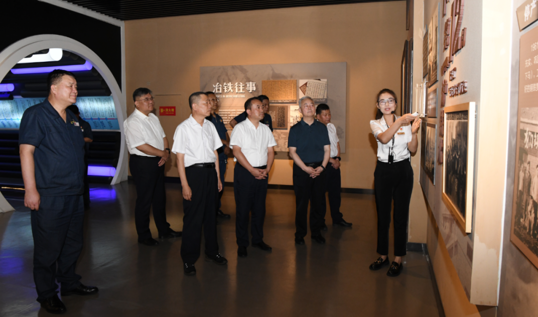 省國資委黨委委員、副主任汪亮到陜鋼集團龍鋼公司進(jìn)行安全生產(chǎn)生態(tài)環(huán)保法治建設(shè)專項督導(dǎo)調(diào)研