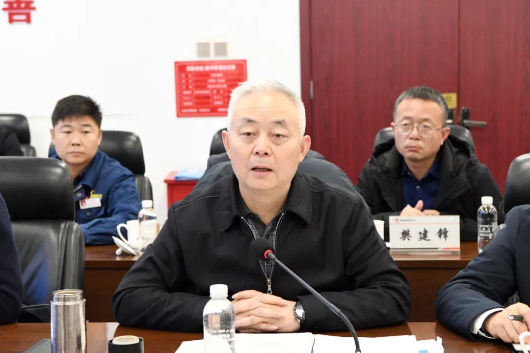 寶雞石油鋼管公司、延長石油物資集團(tuán)與陜鋼集團(tuán)聯(lián)合召開石油鋼管項目工作會