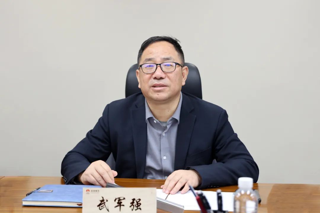 綏德縣委副書記、縣長王誠一行來陜鋼集團座談交流