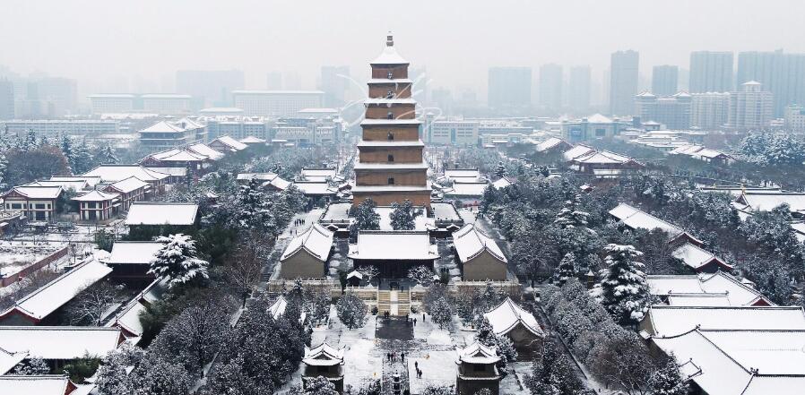 雪落長安 雪落長安
