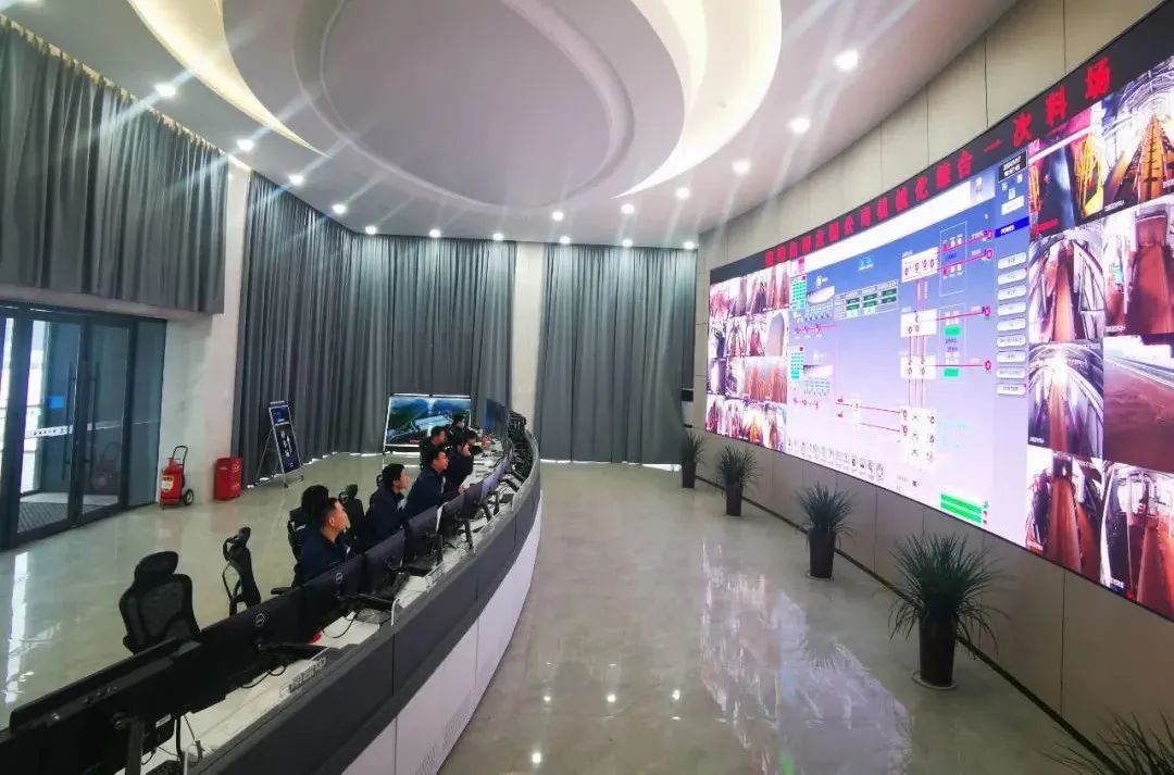 直擊現(xiàn)場！陜鋼集團龍鋼公司機械化綜合一次料場高效投運