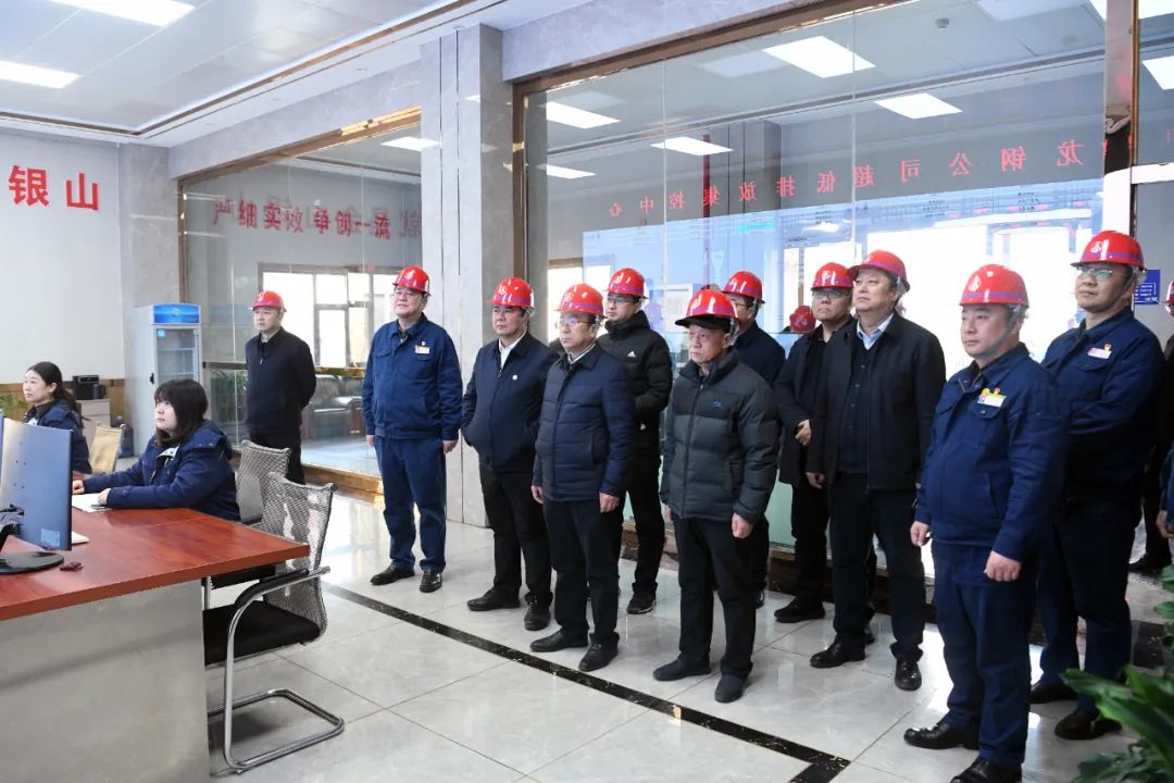 杜平一行到陜鋼集團龍鋼公司開展一季度安全環(huán)保督導(dǎo)檢查