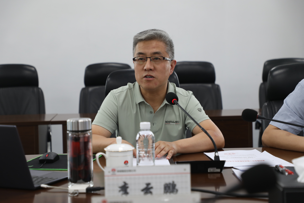 李云鵬一行來龍鋼公司開展概算、安全、招投標專項檢查