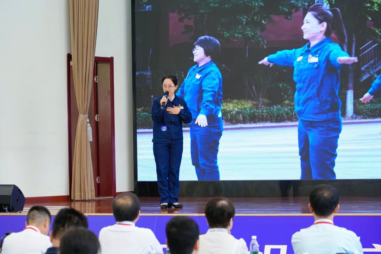 喜訊！龍鋼公司兩個班組在省級大賽中獲獎
