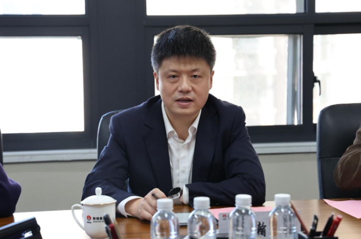 長安匯通集團(tuán)黨委副書記、監(jiān)事會主席王瀚博一行到陜鋼集團(tuán)調(diào)研