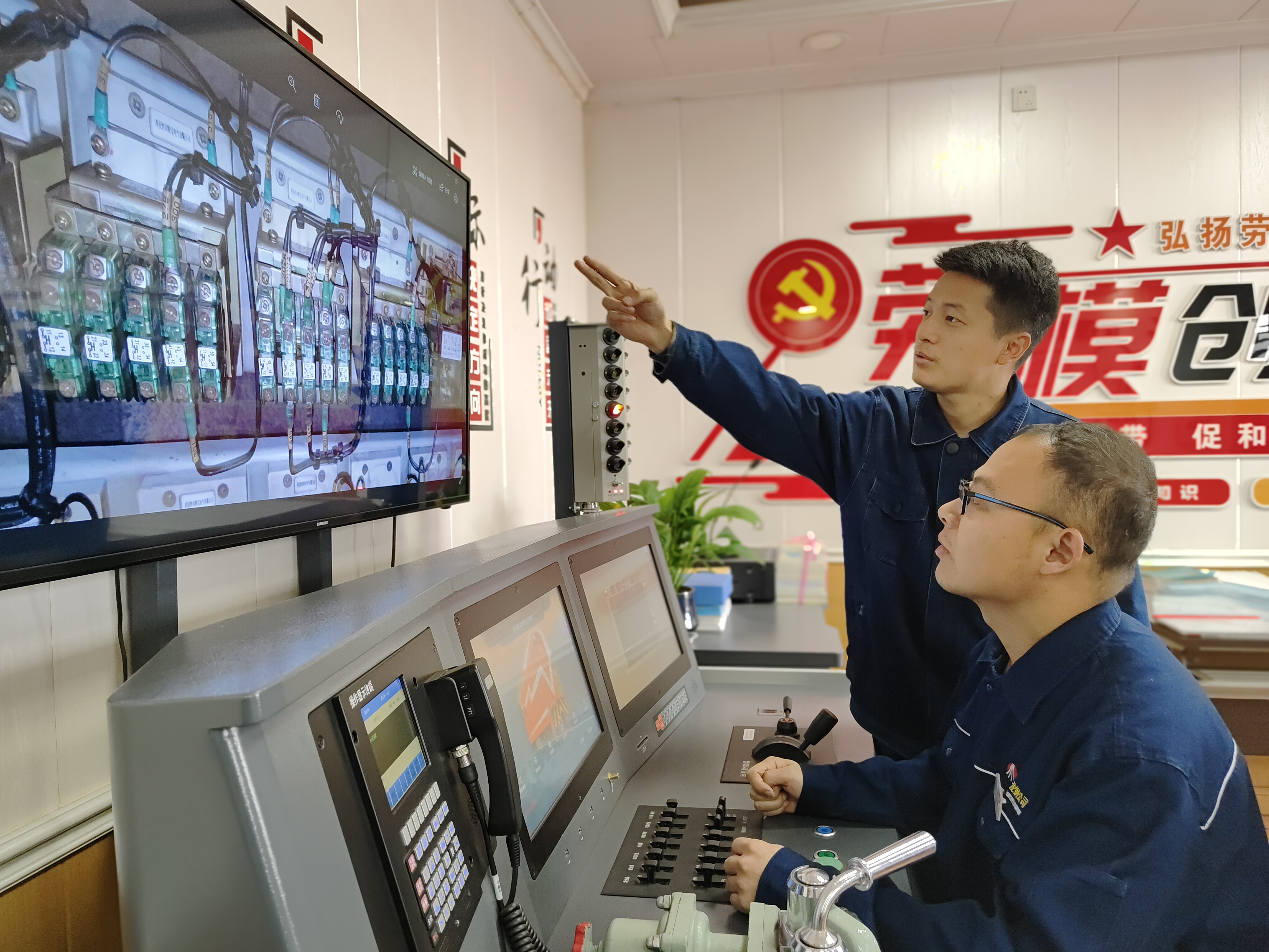 深化班組建設(shè) 迸發(fā)發(fā)展活力