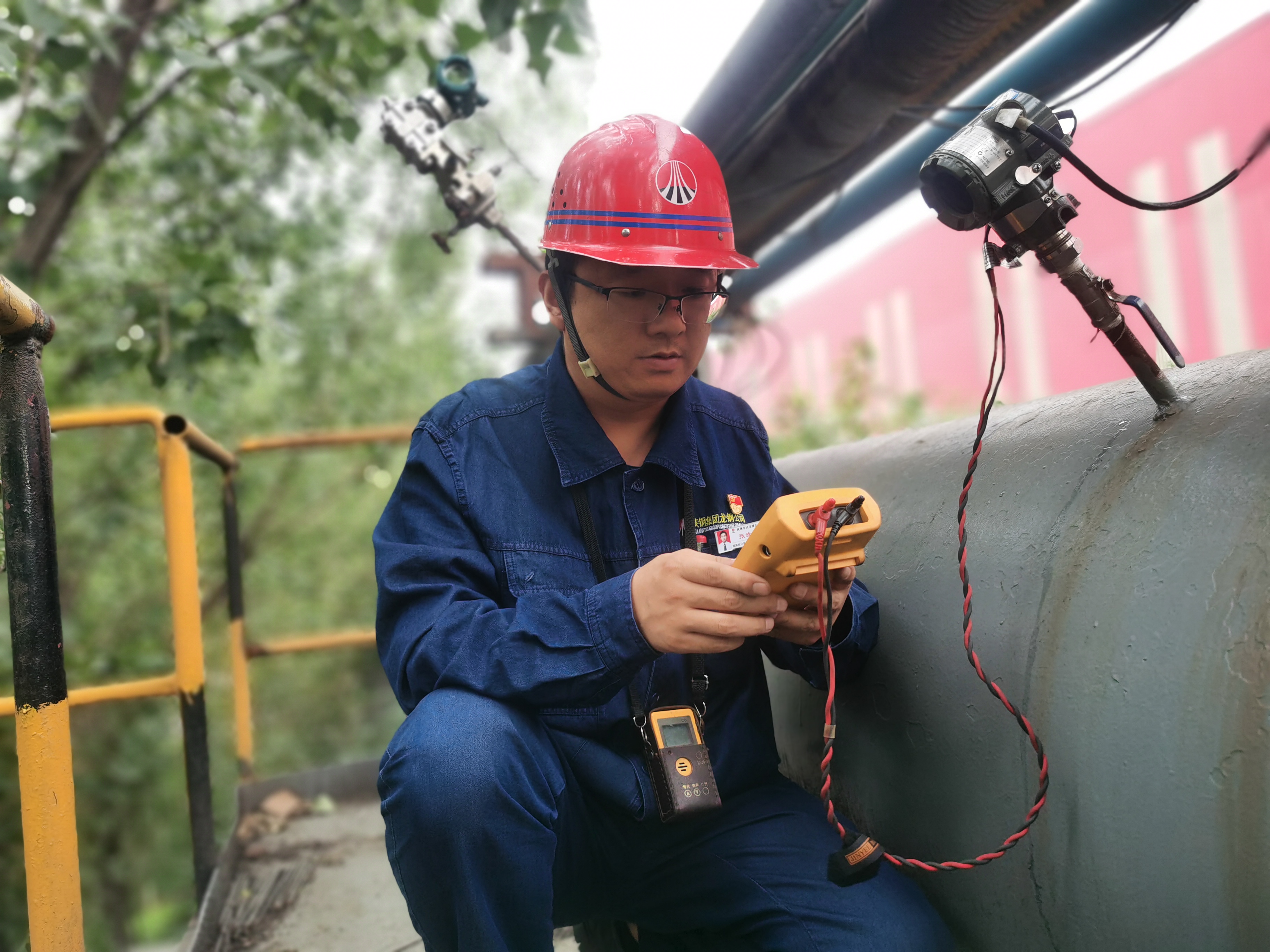 以技為刃斬計量弊病 筑廉之堤護鋼城利益——記陜鋼集團第二屆“鋼城衛(wèi)士”張武興