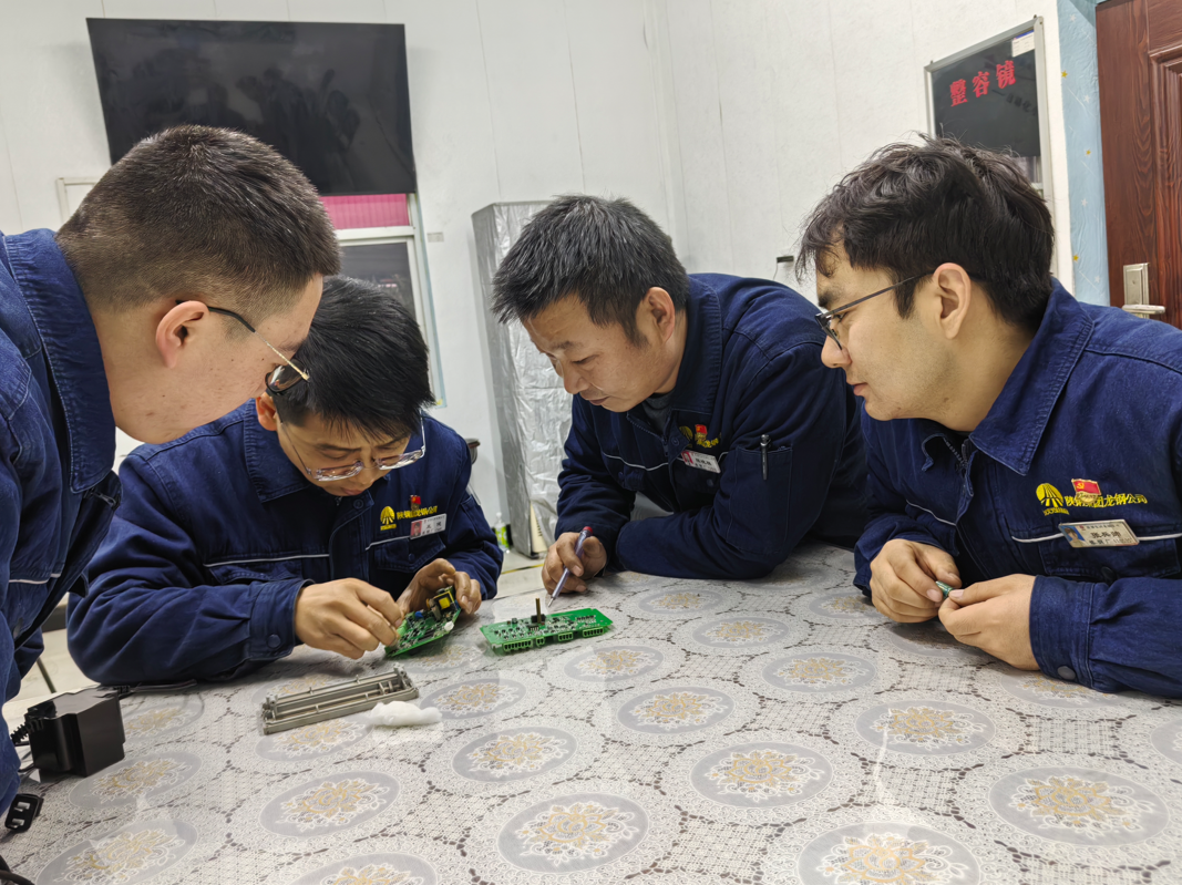 鋼鐵熔爐里的“奮斗樂章”