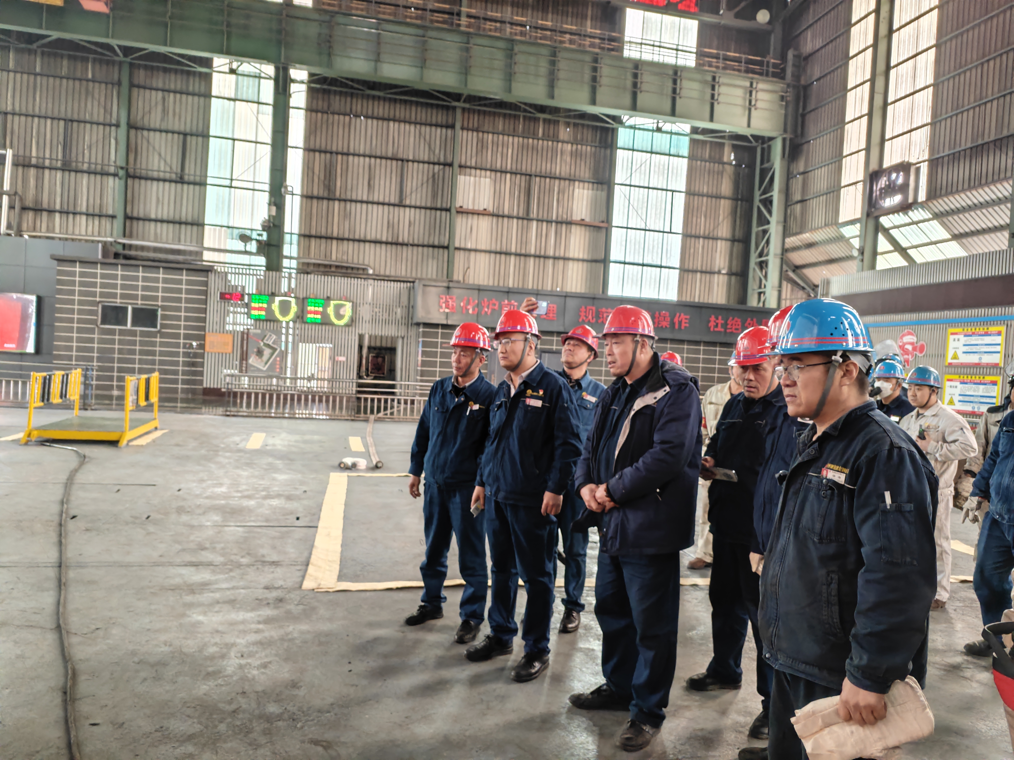 全力沖刺！龍鋼公司亮出鐵前首季“成績單”