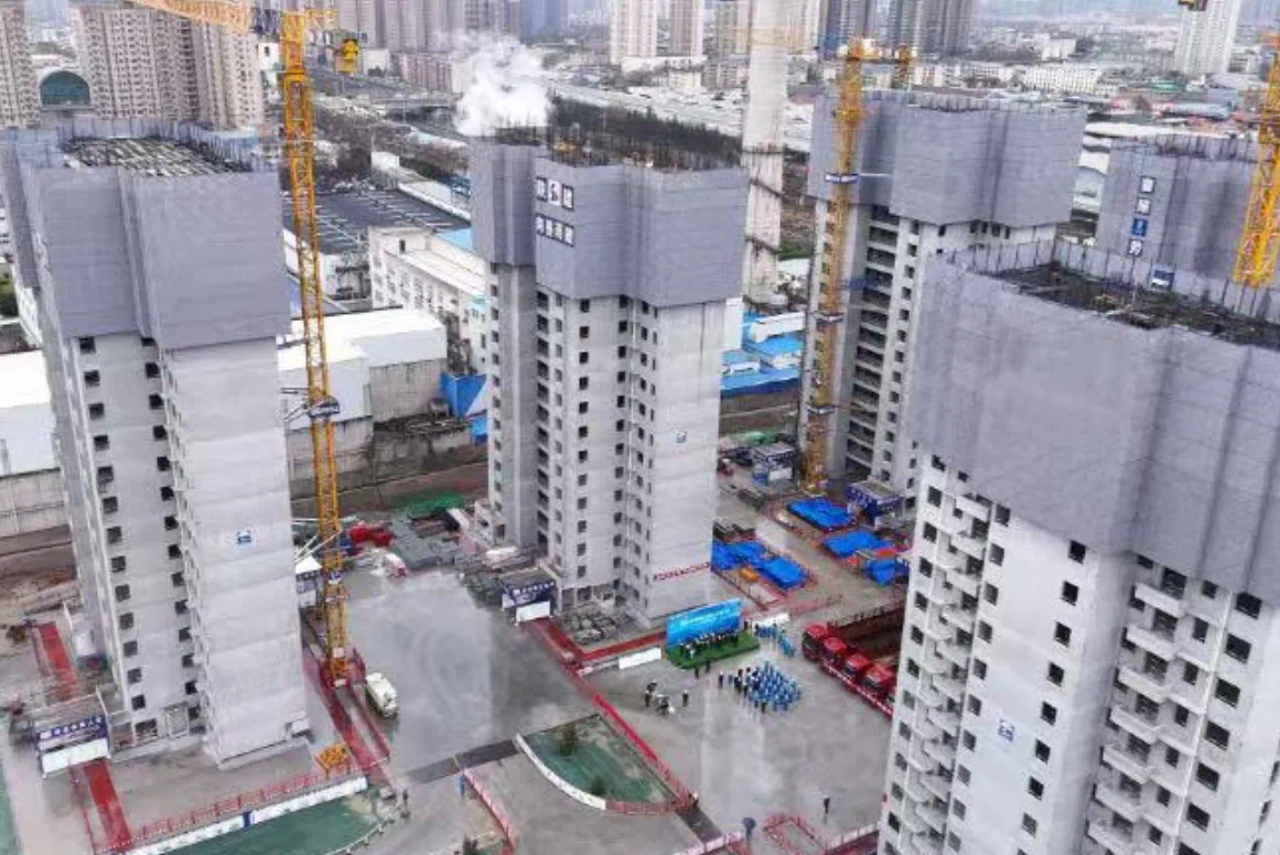 托舉安居夢想 賦能城市新生