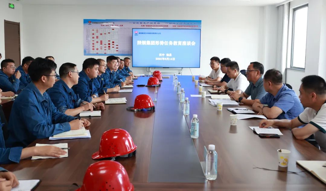 武軍強(qiáng)到漢鋼公司督導(dǎo)巡察整改工作并開展形勢任務(wù)教育