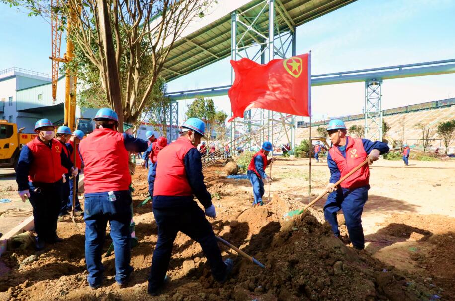 尋找青年團(tuán)員實(shí)干與擔(dān)當(dāng)?shù)摹俺跣拇鸢浮薄堜摴緹掕F廠高爐團(tuán)支部榮獲陜煤集團(tuán)“五四紅旗團(tuán)支部”稱(chēng)號(hào) 尋找青年團(tuán)員實(shí)干與擔(dān)當(dāng)?shù)摹俺跣拇鸢浮薄堜摴緹掕F廠高爐團(tuán)支部榮獲陜煤集團(tuán)“五四紅旗團(tuán)支部”稱(chēng)號(hào)