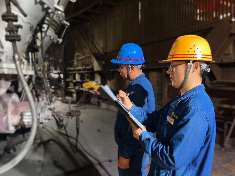 尋找青年團(tuán)員實(shí)干與擔(dān)當(dāng)?shù)摹俺跣拇鸢浮薄堜摴緹掕F廠高爐團(tuán)支部榮獲陜煤集團(tuán)“五四紅旗團(tuán)支部”稱(chēng)號(hào) 尋找青年團(tuán)員實(shí)干與擔(dān)當(dāng)?shù)摹俺跣拇鸢浮薄堜摴緹掕F廠高爐團(tuán)支部榮獲陜煤集團(tuán)“五四紅旗團(tuán)支部”稱(chēng)號(hào)