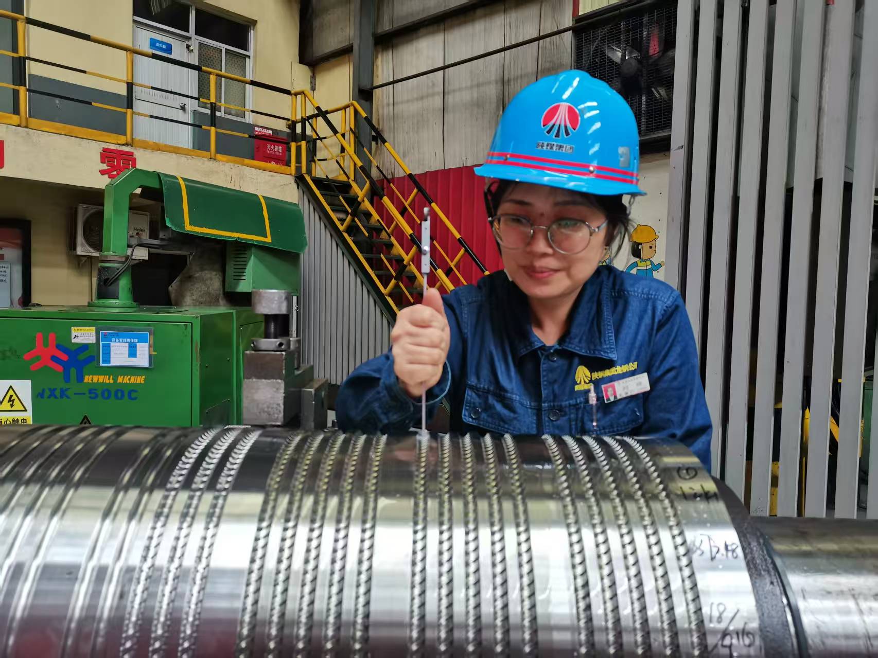 來鋼城“嗑”不一樣的“師徒檔” 來鋼城“嗑”不一樣的“師徒檔”