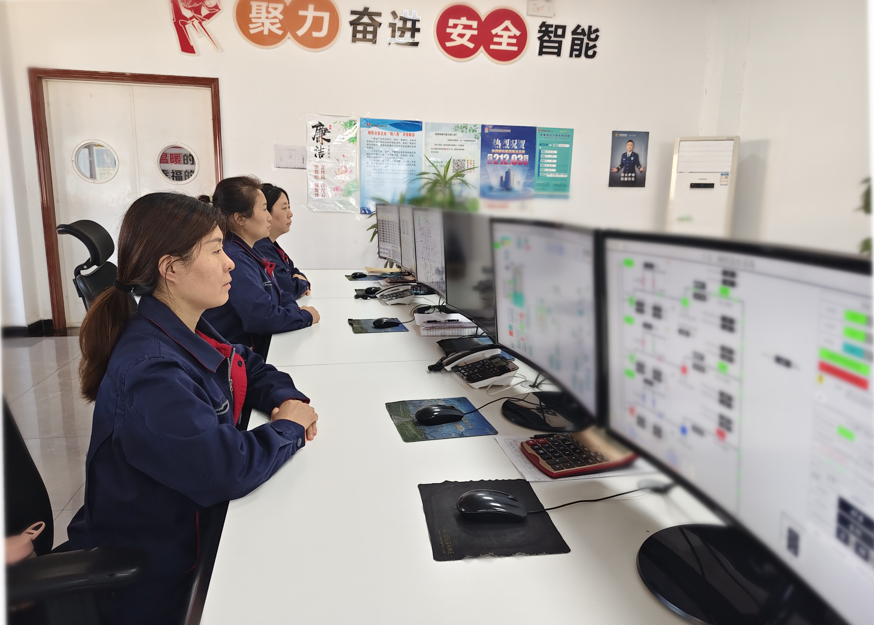 智慧節(jié)能——綠色鋼城的“生態(tài)密碼” 智慧節(jié)能——綠色鋼城的“生態(tài)密碼”