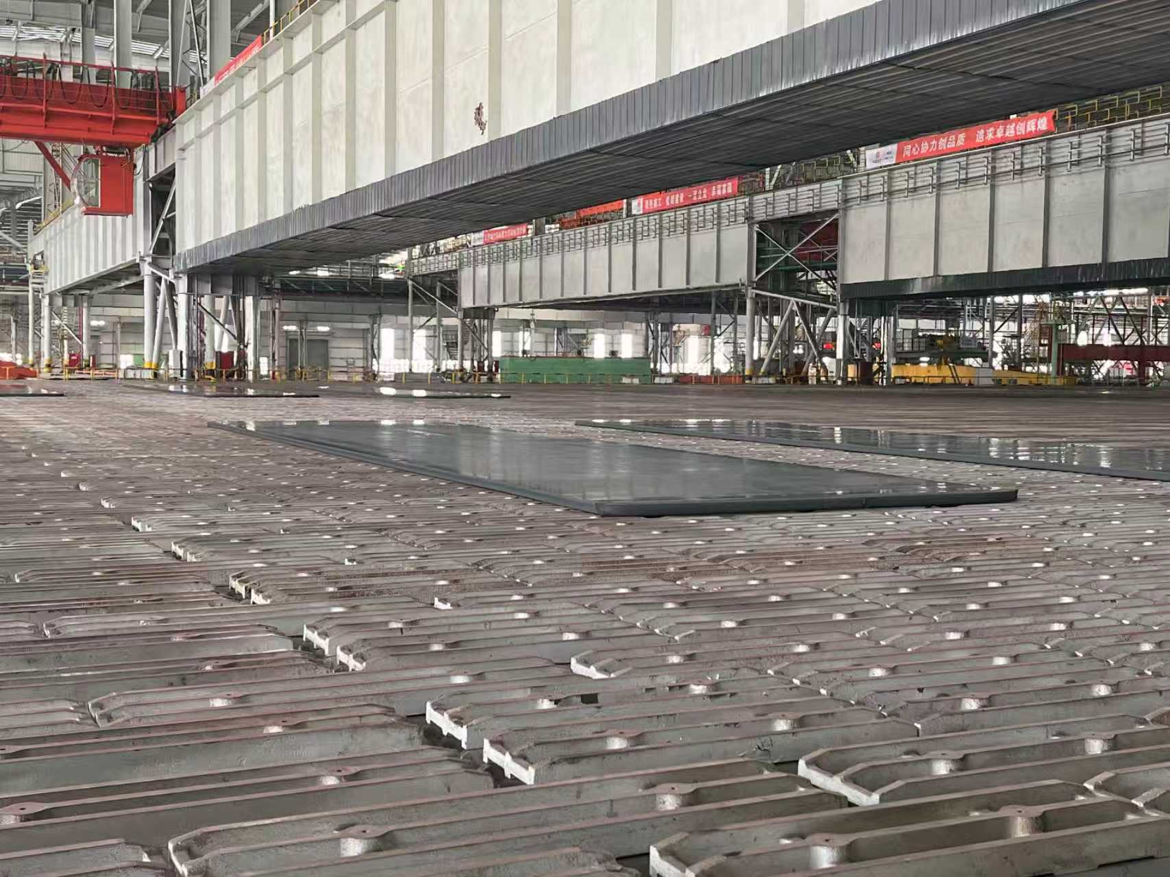 漢鋼公司中厚板Q390系列具備批量交付能力