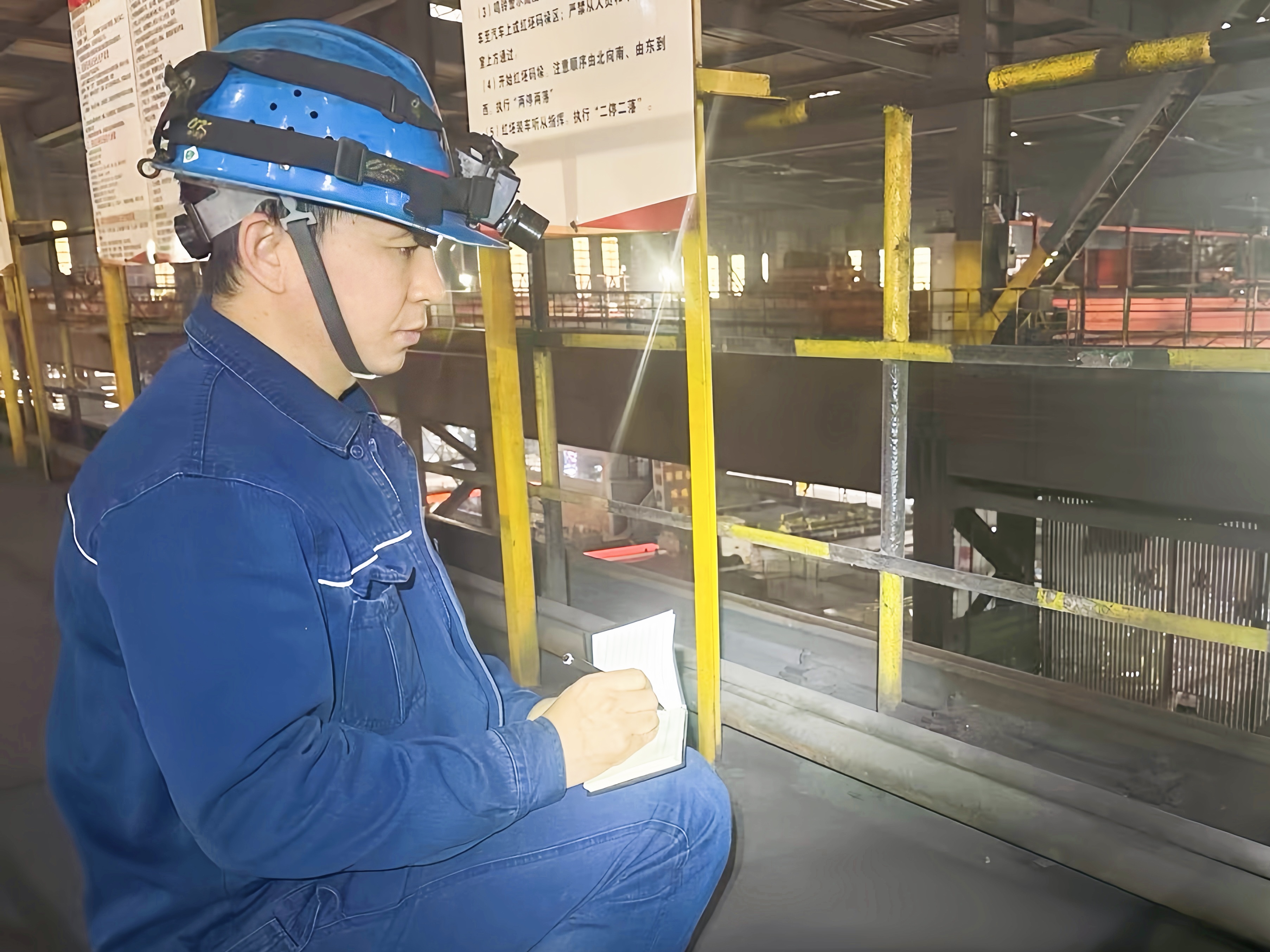 秋風伴檢修 匠心護天車