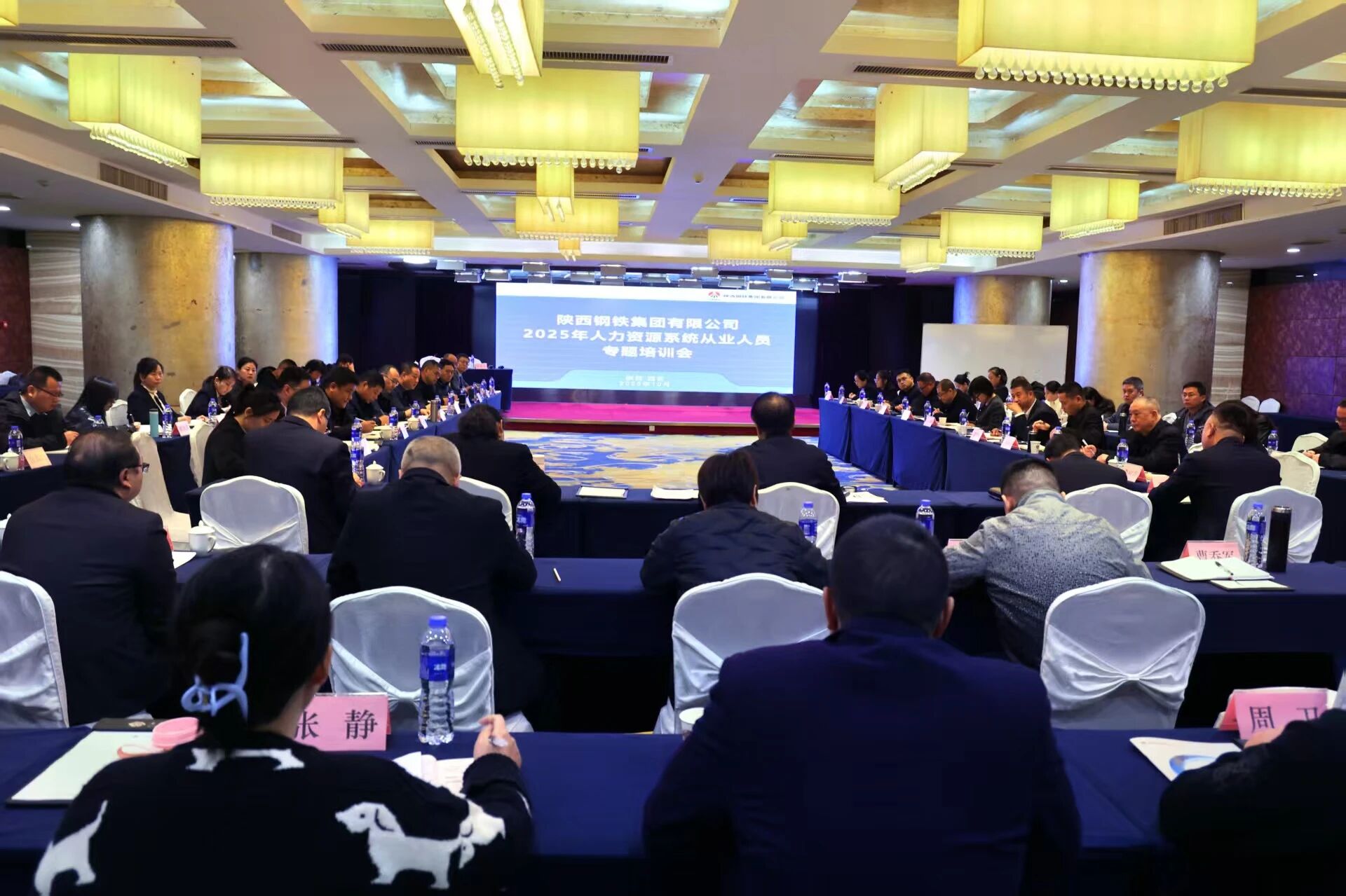 陜鋼集團召開2025年人力資源工作總結(jié)會暨專題培訓會